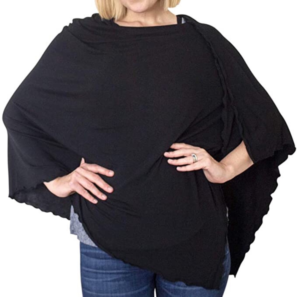 Bamboobies Nursing Shawl Cover One Size Fits Most